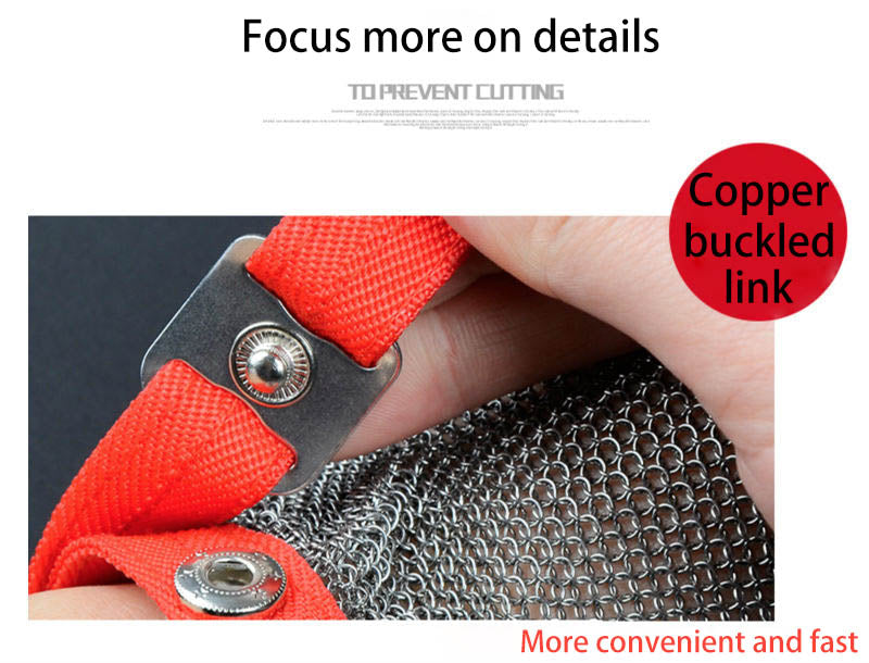 Avtoit | Stainless Steel Cut Resistant Mesh Gloves