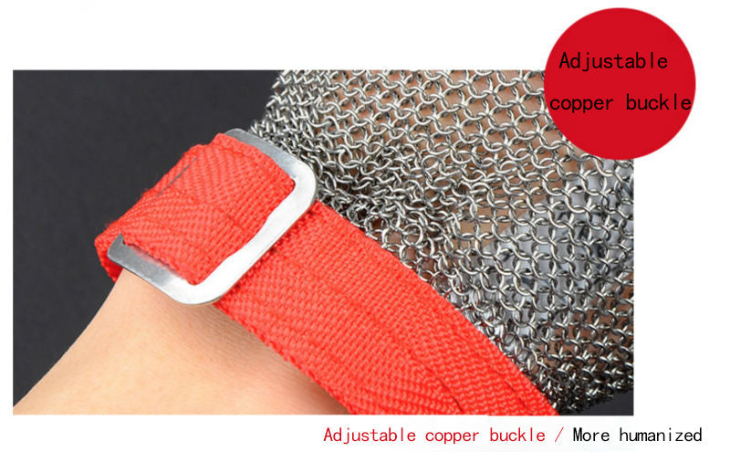 Avtoit | Stainless Steel Cut Resistant Mesh Gloves