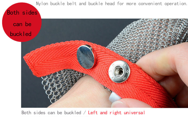 Avtoit | Stainless Steel Cut Resistant Mesh Gloves