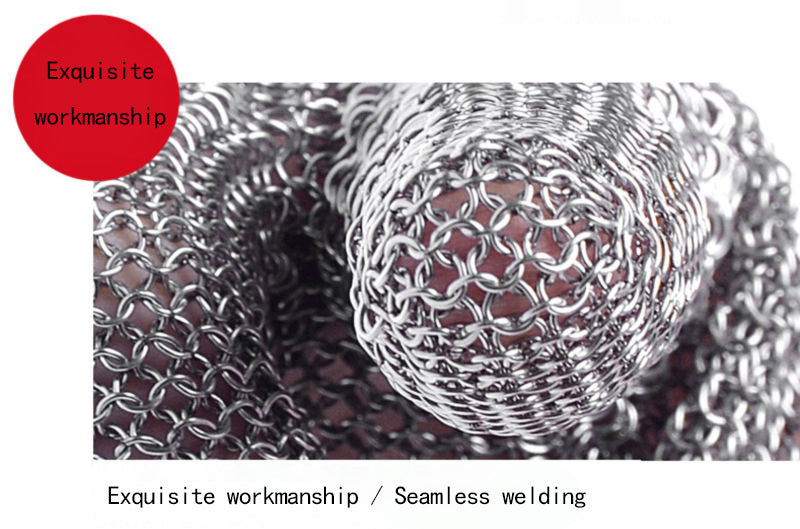 Avtoit | Stainless Steel Cut Resistant Mesh Gloves