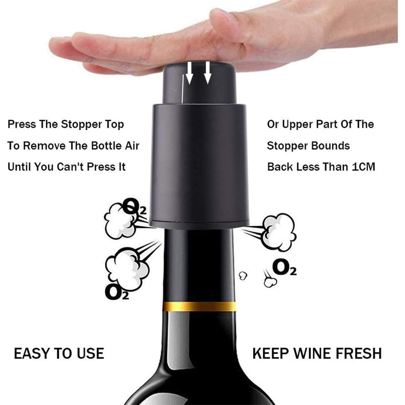 Avtoit | Reusable Vacuum Wine Bottle Stopper