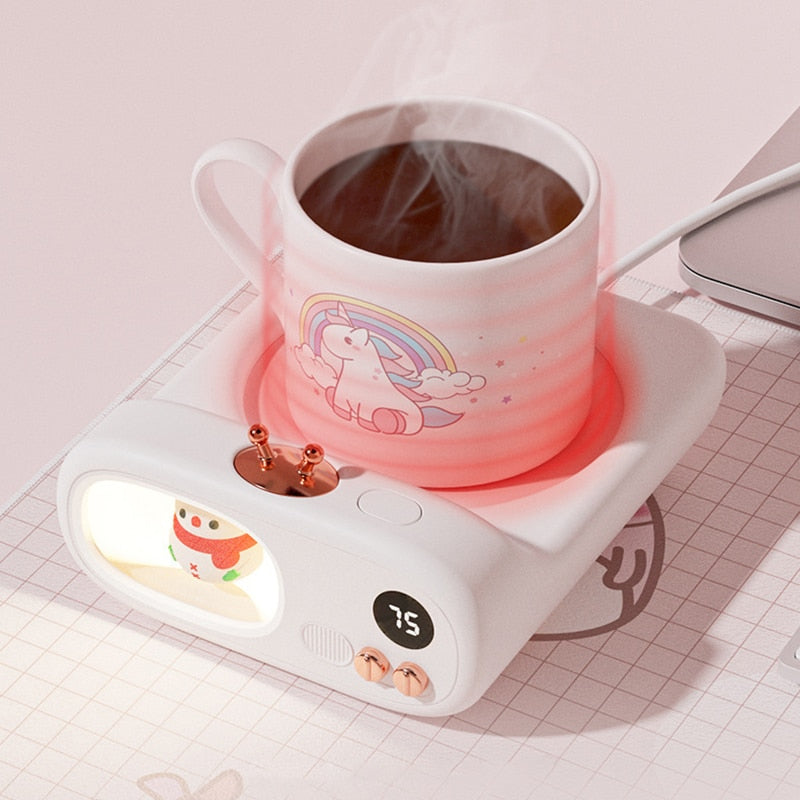 Avtoit | Smart Cute Pet Coffee Warmer Coaster