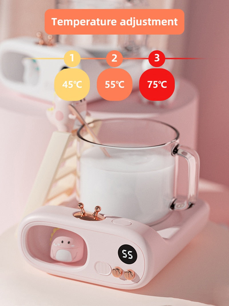 Avtoit | Smart Cute Pet Coffee Warmer Coaster