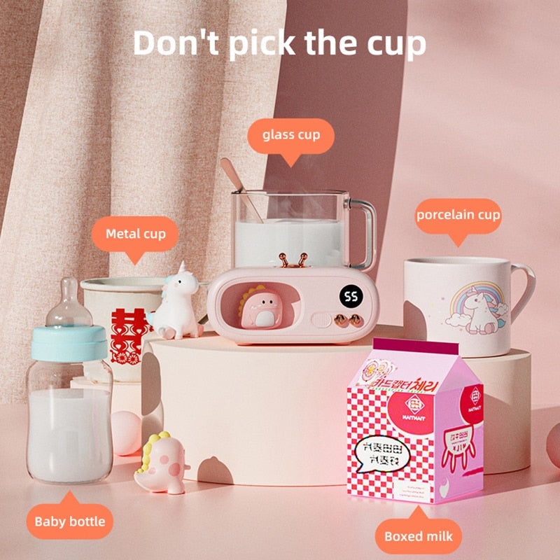 Avtoit | Smart Cute Pet Coffee Warmer Coaster