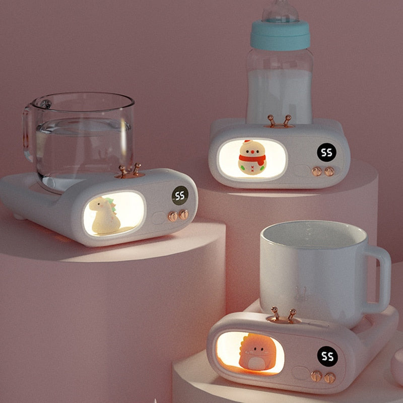 Avtoit | Smart Cute Pet Coffee Warmer Coaster