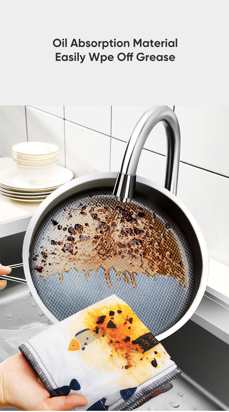 Avtoit | Reusable Super Absorbent Kitchen Towel Pack