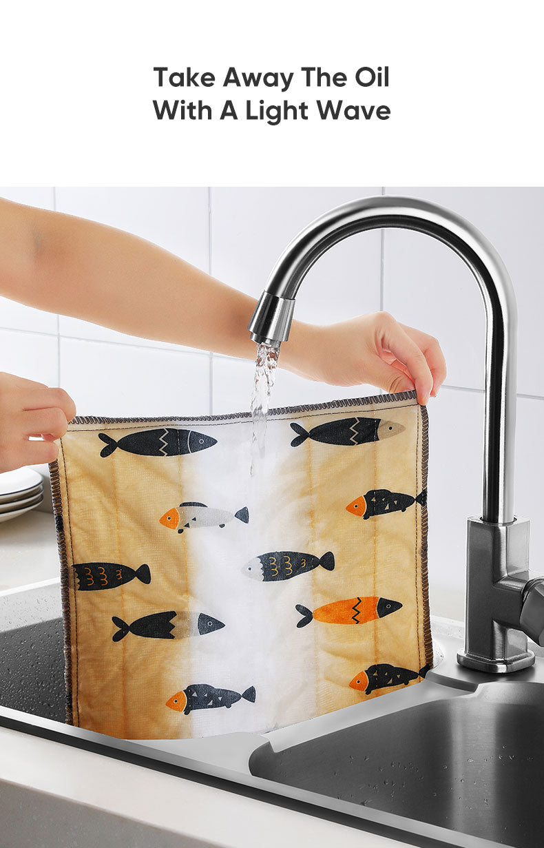 Avtoit | Reusable Super Absorbent Kitchen Towel Pack