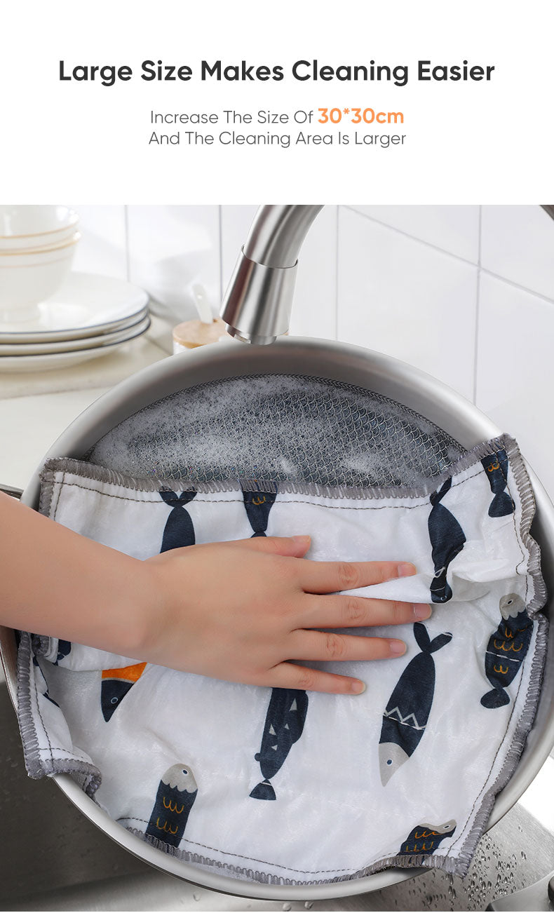 Avtoit | Reusable Super Absorbent Kitchen Towel Pack