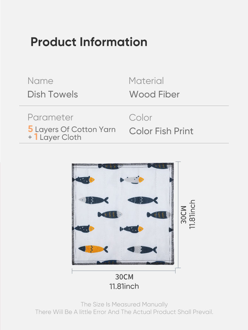 Avtoit | Reusable Super Absorbent Kitchen Towel Pack