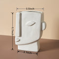 Avtoit | Nordic Modern Ceramic Art Face Vase