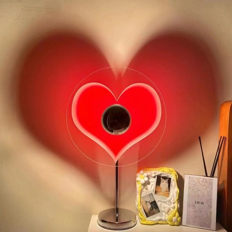 Avtoit | Heart Shape Atmosphere LED Light