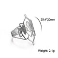 Avtoit | Buddha Vintage Lotus Rings for Women