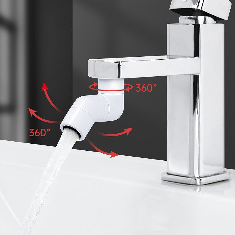 Avtoit | Universal Rotatable Anti-Splash Faucet Extender