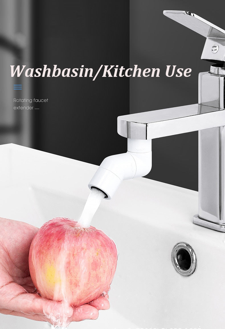 Avtoit | Universal Rotatable Anti-Splash Faucet Extender