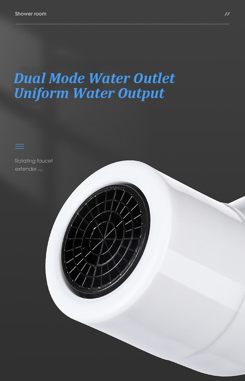 Avtoit | Universal Rotatable Anti-Splash Faucet Extender