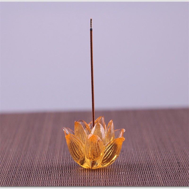 Avtoit | Aromatherapy Colored Glaze Lotus Incense Burner