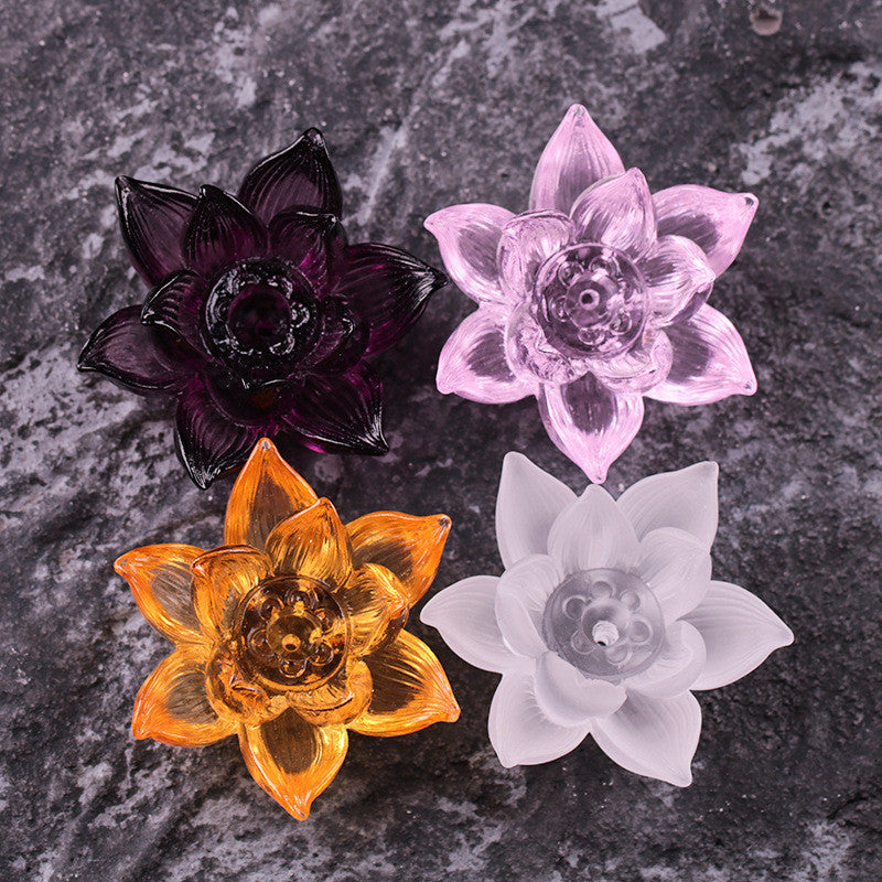 Avtoit | Aromatherapy Colored Glaze Lotus Incense Burner