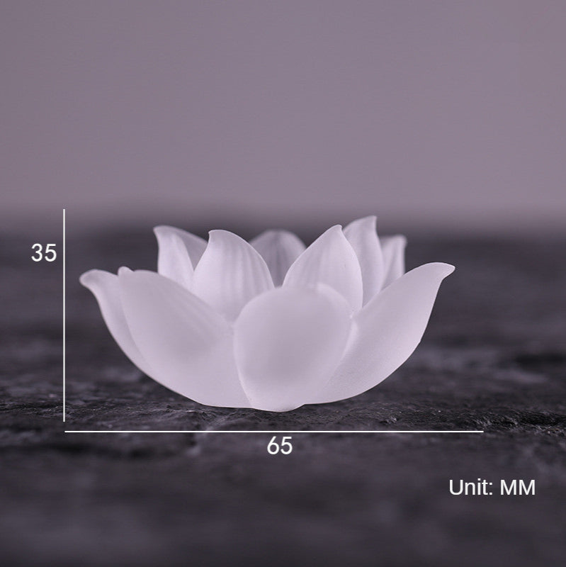 Avtoit | Aromatherapy Colored Glaze Lotus Incense Burner