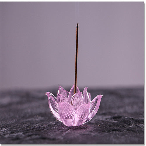 Avtoit | Aromatherapy Colored Glaze Lotus Incense Burner