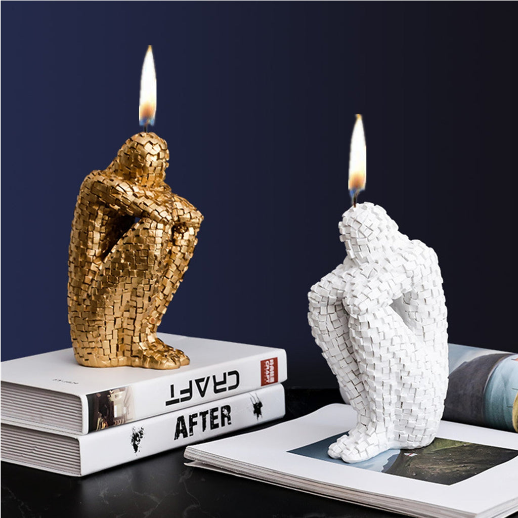 Avtoit | Handmade Thinking About Life Candle Mold