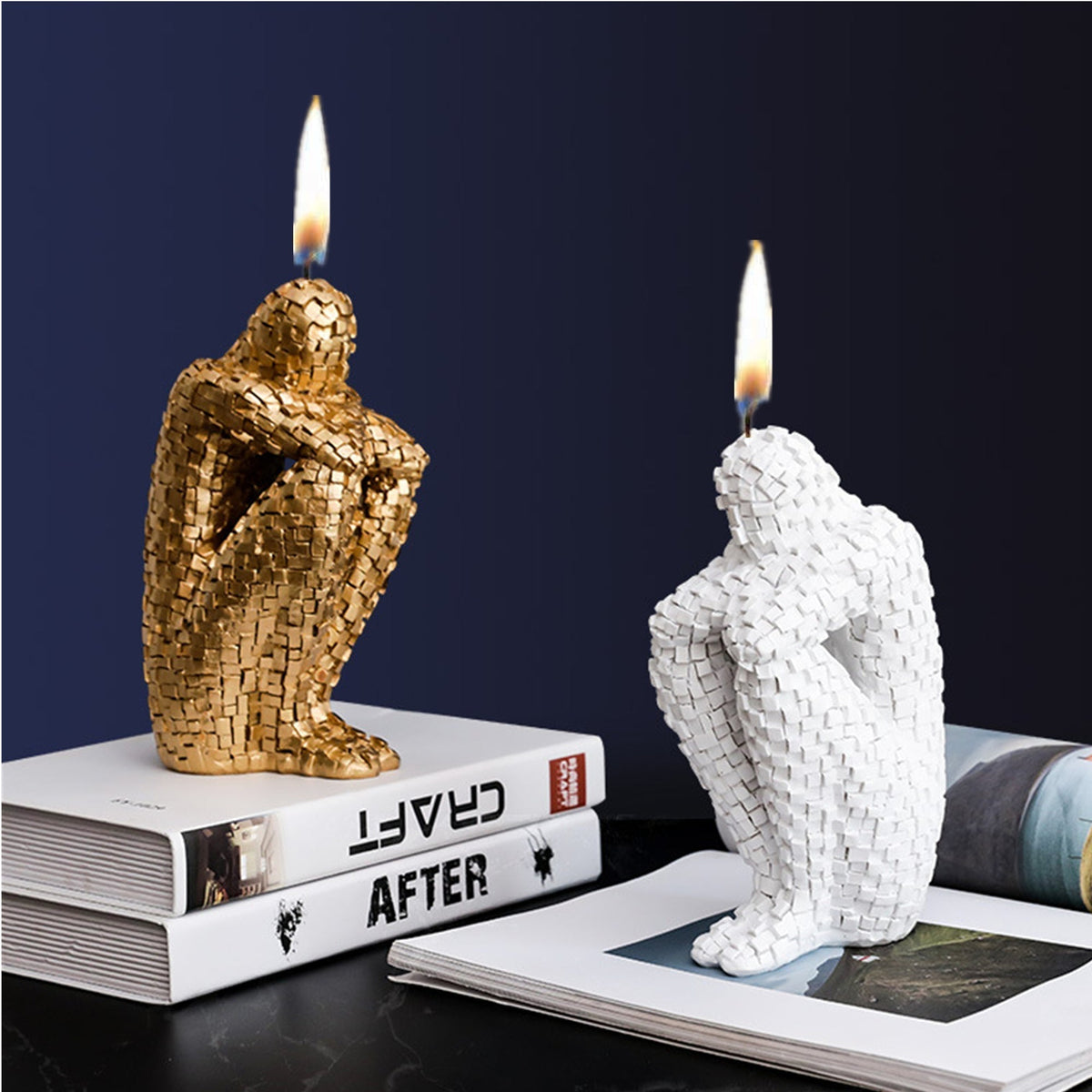 Avtoit | Handmade Thinking About Life Candle Mold