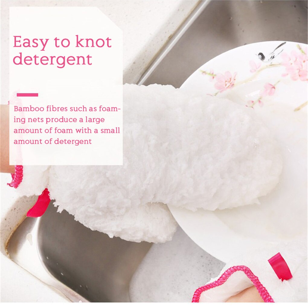Avtoit | Reusable Waterproof Fiber Dishwashing Gloves