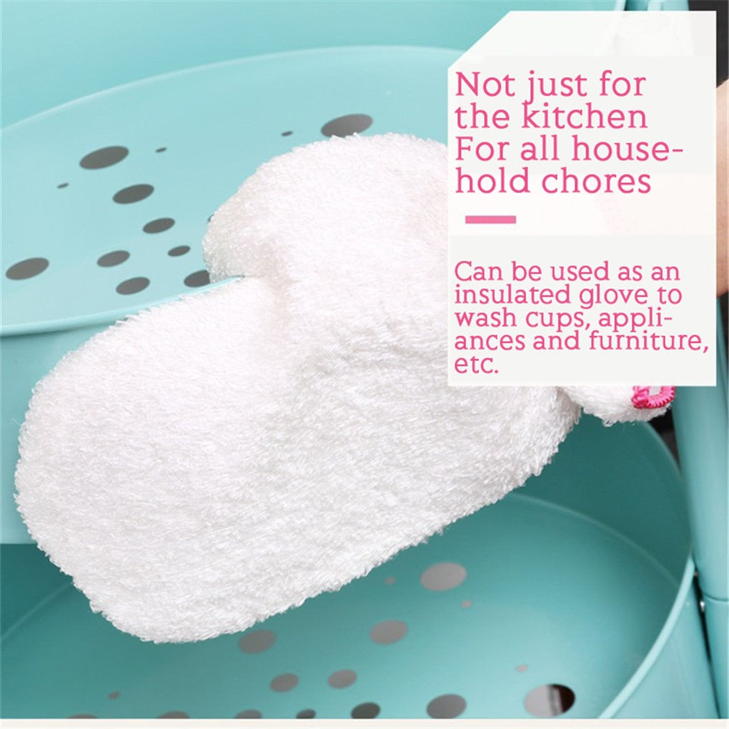 Avtoit | Reusable Waterproof Fiber Dishwashing Gloves