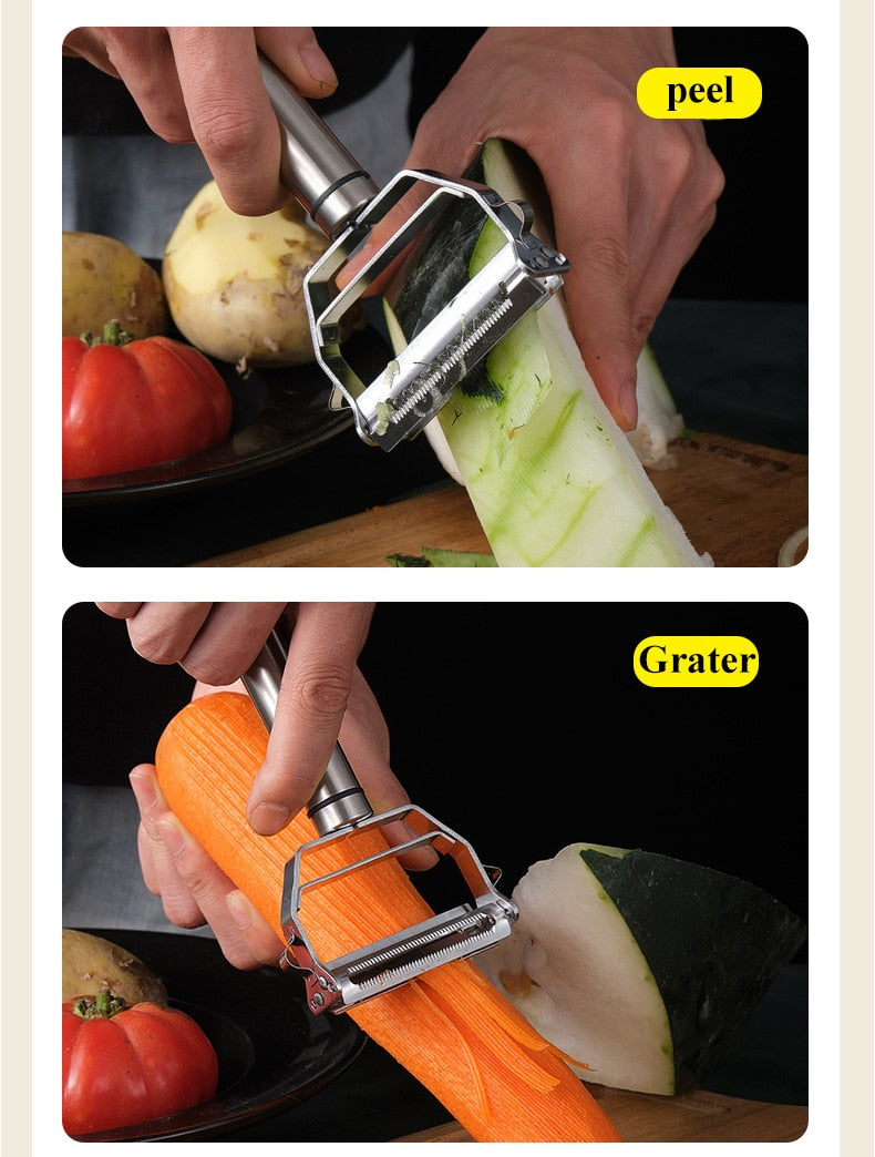 Avtoit | Stainless Steel Simple Sharp Vegetable Peeler