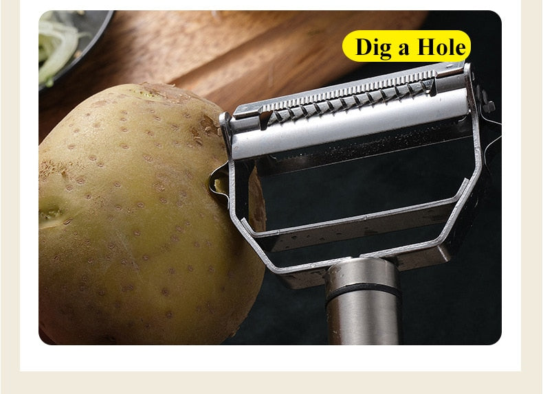 Avtoit | Stainless Steel Simple Sharp Vegetable Peeler