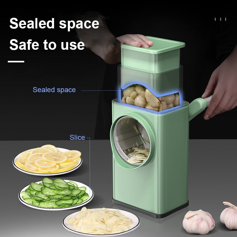Avtoit | Multifunctional Manual Fast Vegetable Slicer