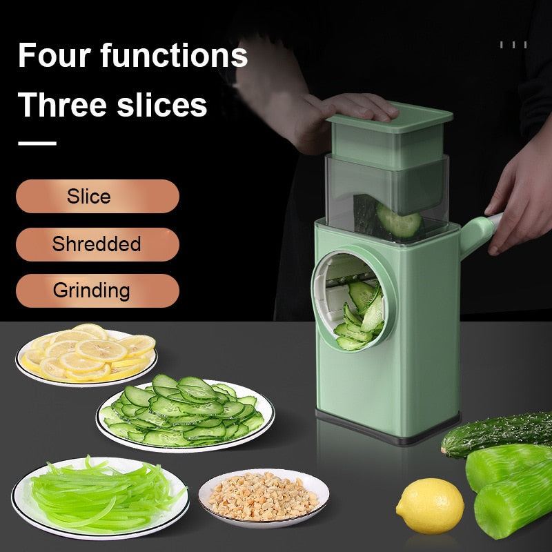 Avtoit | Multifunctional Manual Fast Vegetable Slicer