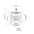 Avtoit | Cartoon Cat Transparent Floating Mug