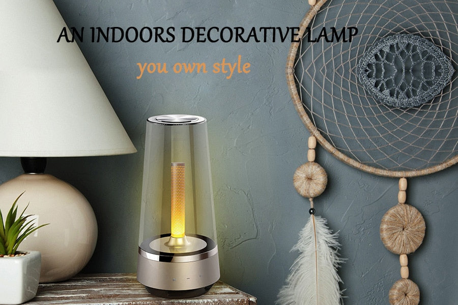 Avtoit | Portable Atmosphere Night Light Speaker