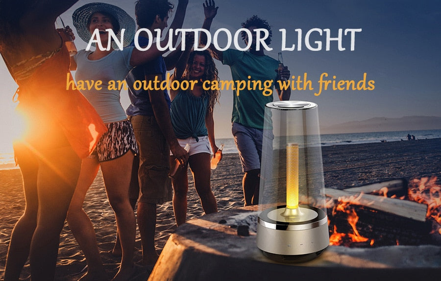 Avtoit | Portable Atmosphere Night Light Speaker