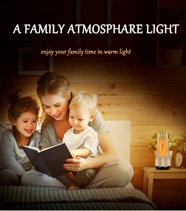 Avtoit | Portable Atmosphere Night Light Speaker