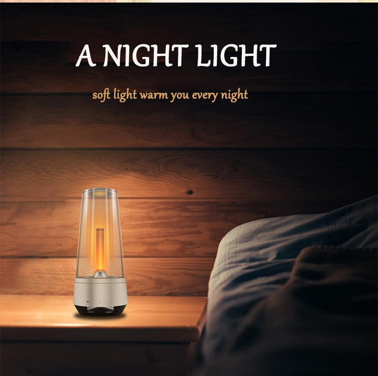Avtoit | Portable Atmosphere Night Light Speaker
