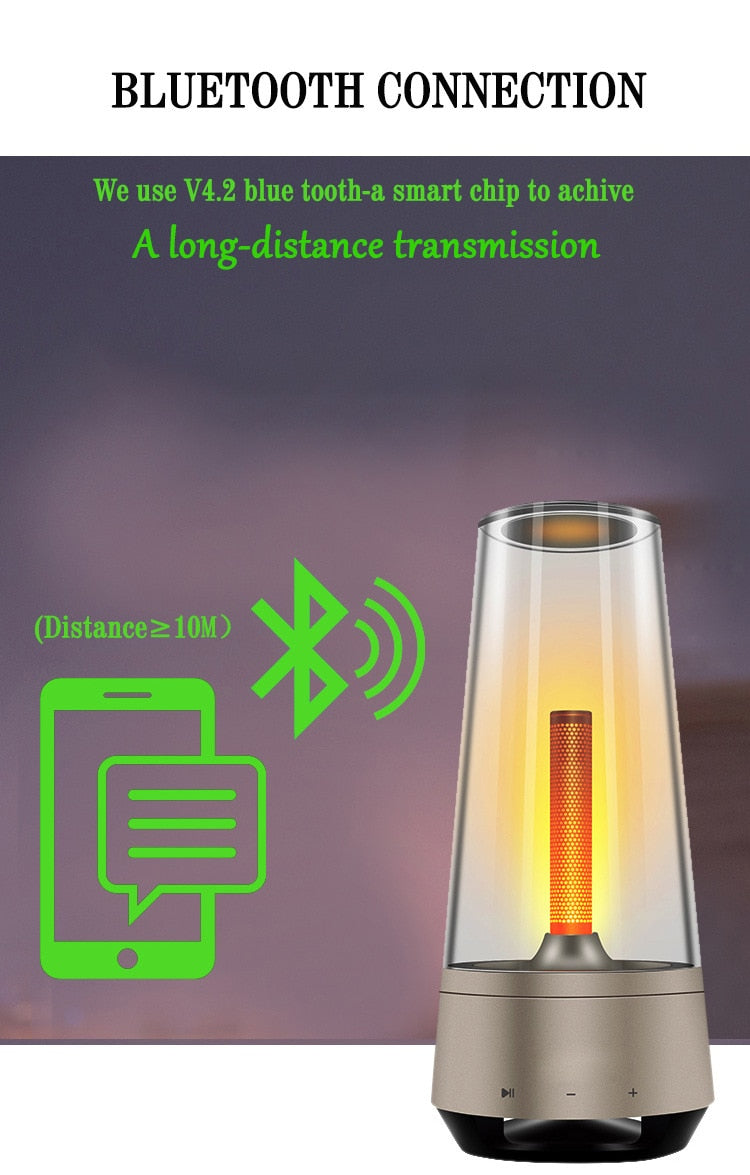 Avtoit | Portable Atmosphere Night Light Speaker