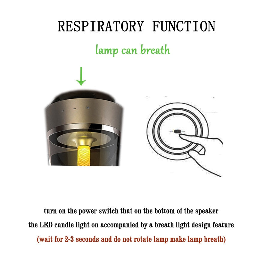Avtoit | Portable Atmosphere Night Light Speaker
