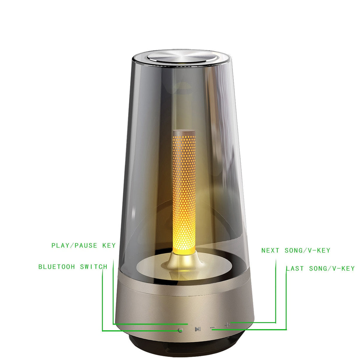 Avtoit | Portable Atmosphere Night Light Speaker