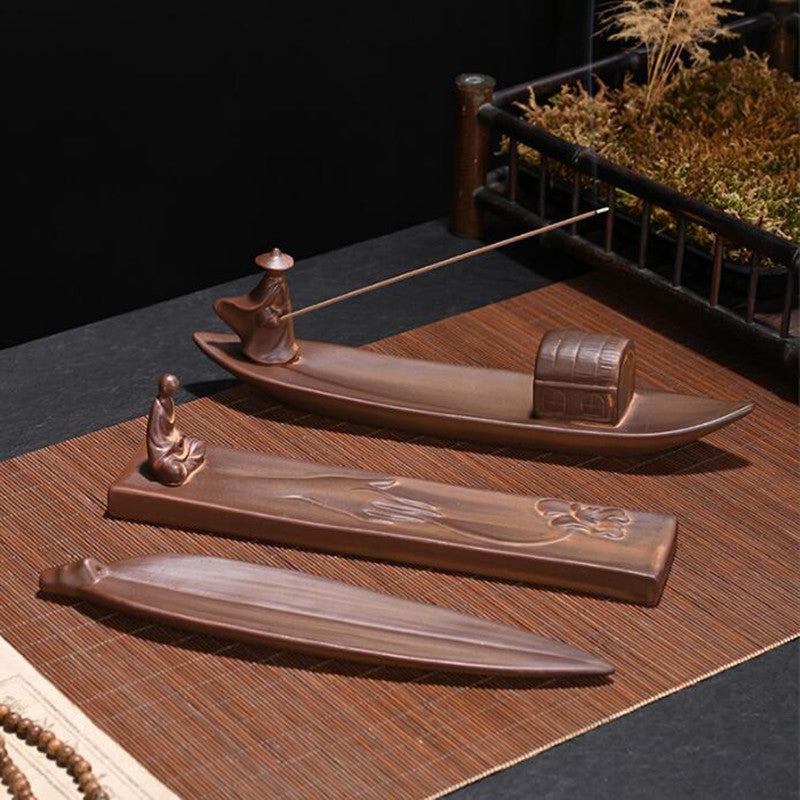Avtoit | Wooden Zen Incense Holder