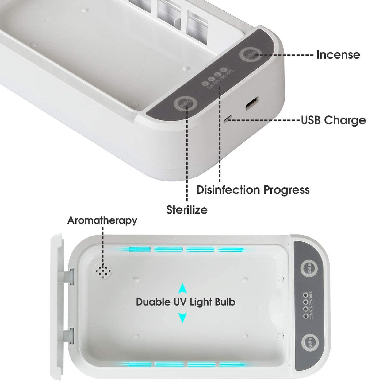 Avtoit | Portable UV Light Tool Sanitizer Box