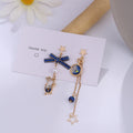 Avtoit | Japanese Style Cute Blue Rabbit Clip on Earring