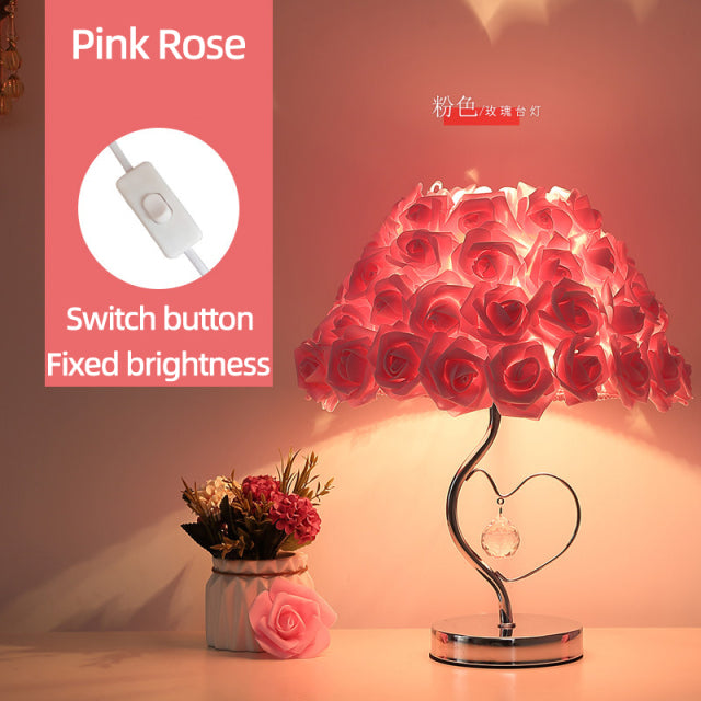 Avtoit | Rose Blossom Nightstand Lamp