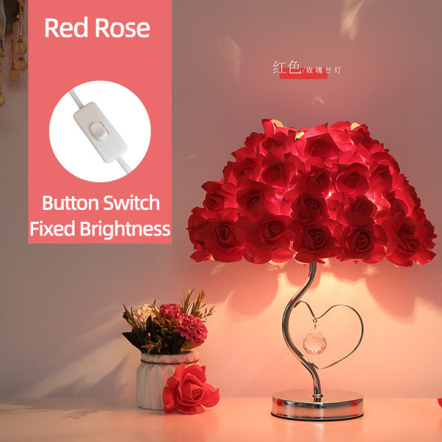 Avtoit | Rose Blossom Nightstand Lamp