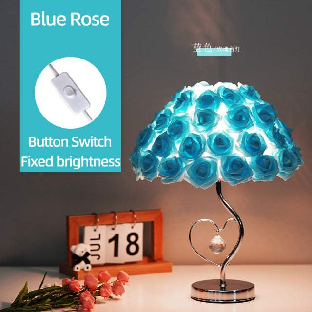 Avtoit | Rose Blossom Nightstand Lamp