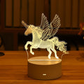 Avtoit | 3D Creative Animals Bedside LED Night Lamp