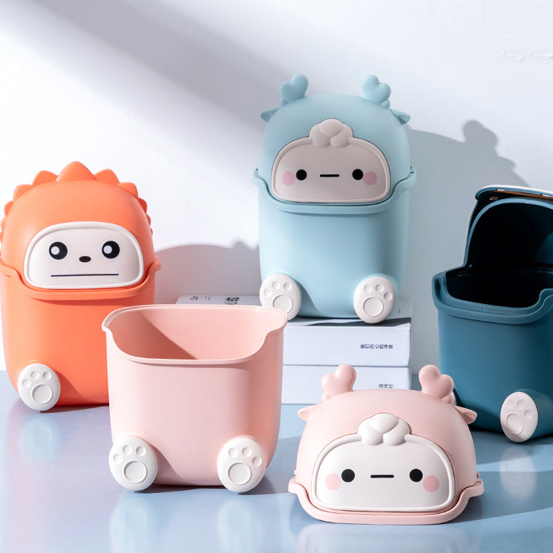 Avtoit | Lazy Penguin Office Mini Trash Can