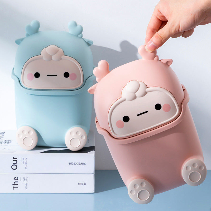 Avtoit | Lazy Penguin Office Mini Trash Can