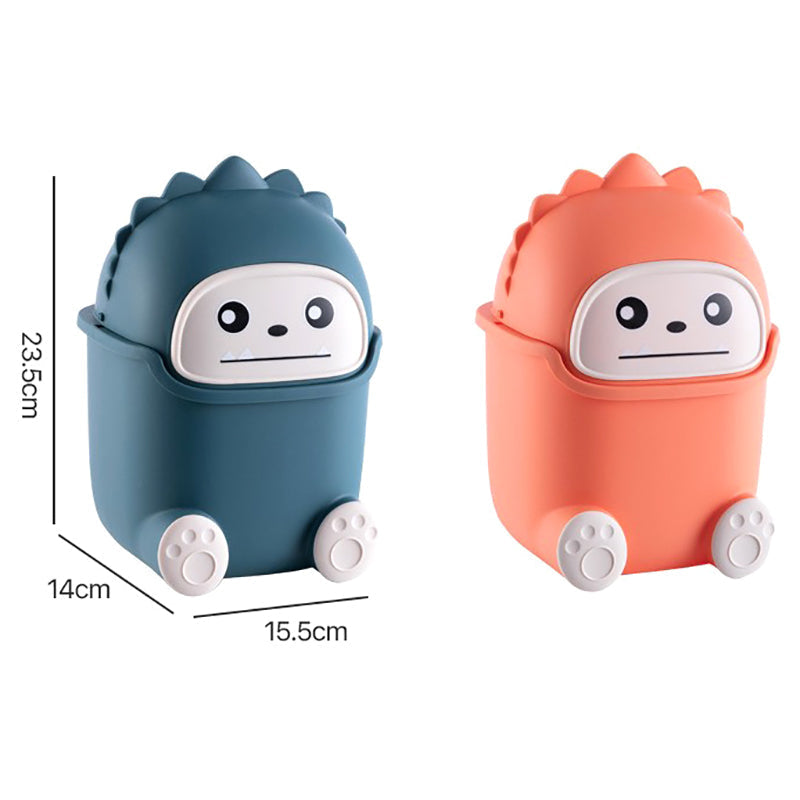 Avtoit | Lazy Penguin Office Mini Trash Can
