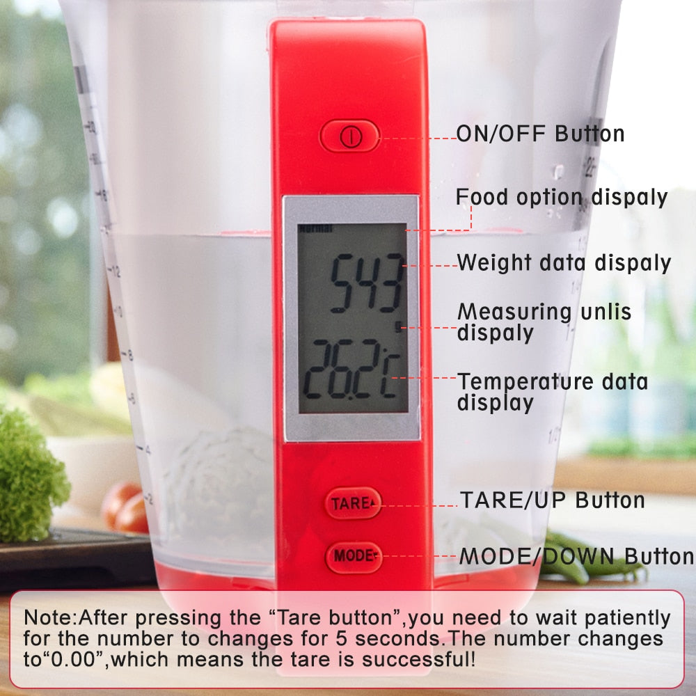 Avtoit | Smart Digital Measuring Cup